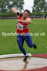 Mens and Boys shot putt, 2021 North Eastern Track and Field Champs., Middesbrough. Photo: David T. Hewitson/Sports for All Pics